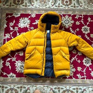 Adsum Gold alpine puffer.